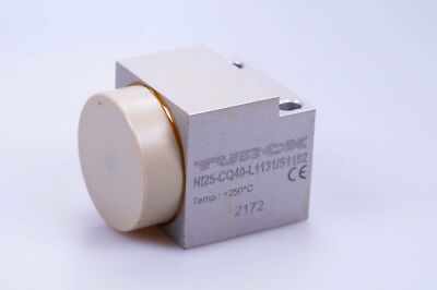 TURCK NI25-CQ40-L1131/S1102  1602405 Induktiver Sensor bis +250°C