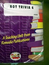 Remedia Educational Publications NOT TRIVIA 4 560D