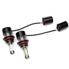 2x 9004 HB1 LED Headlight Kit for Dodge RAM 1500 2500 3500 1994-2001 Hi Low Beam