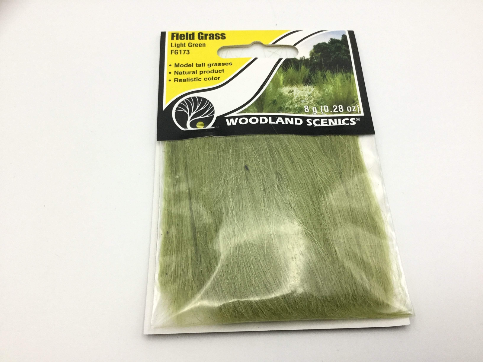 Woodland Scenics FG173 Field Grass Light Green