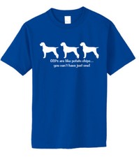 German Shorthair Pointer Dog Potato Chipscan't have just oneT-shirt or Pillow S 