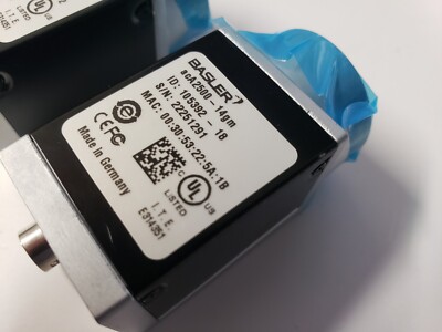 Basler ACA2500-14GM GigE Monoschome Machine vision camera Global Shutter