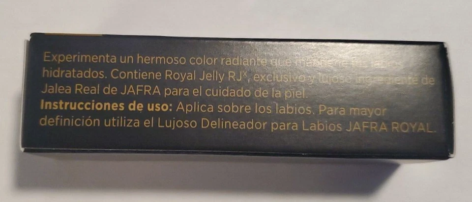 "Passion" Red Jafra Royal Luxury Lipstick Discontinued~Hard to find1 MSRP$23 - Image 4 of 4