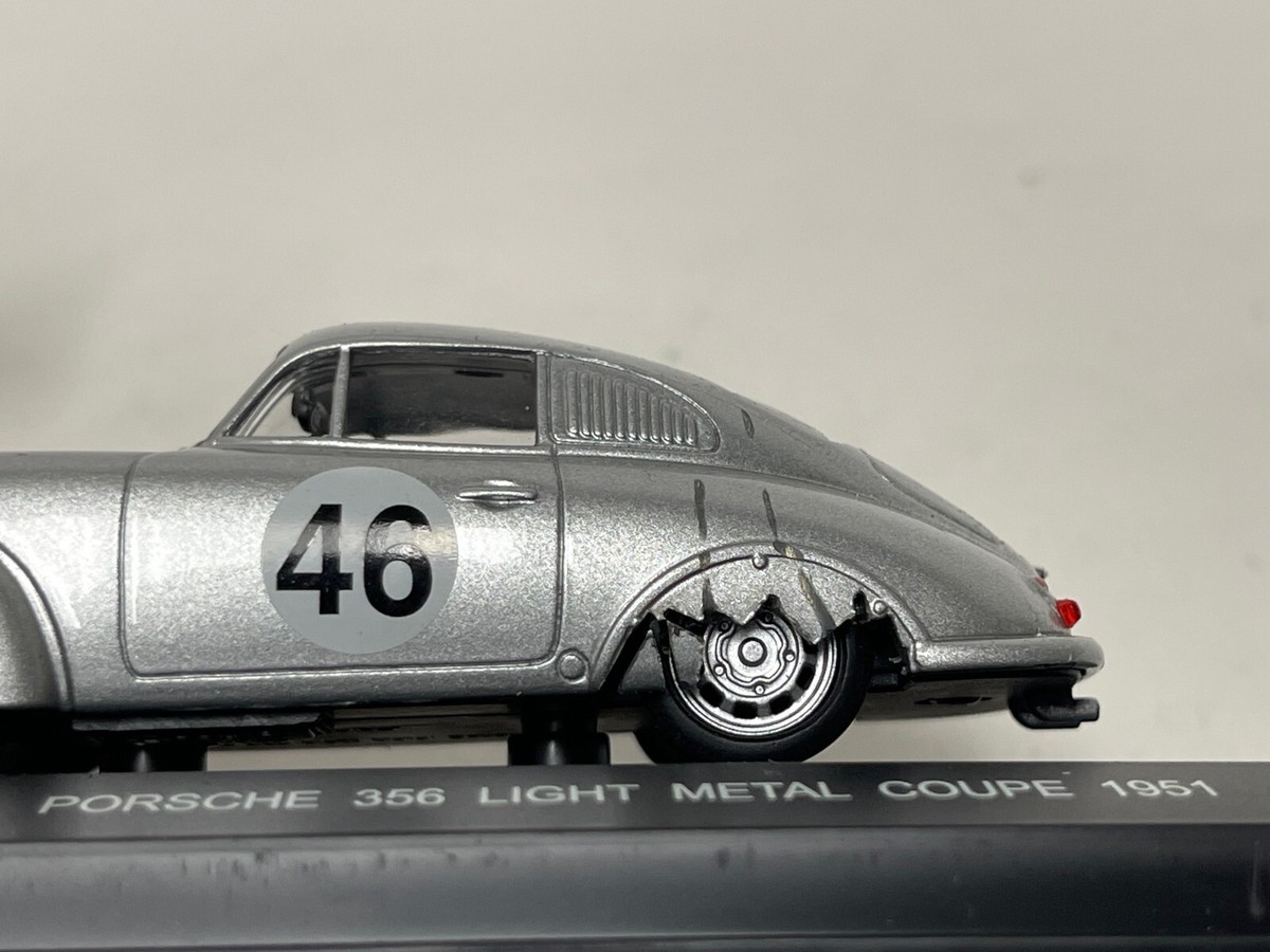 BRUMM Porsche 356 1952 ミニカー ケース付き　1/43 BRUMM Porsche 356 1952 ミニカー ケース付き 1/43