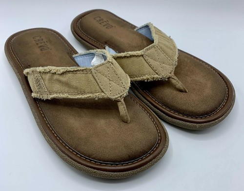 Crevo Fresno Flip Flop Sandals Mens sz 