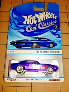 hot wheels cool classics spectrafrost