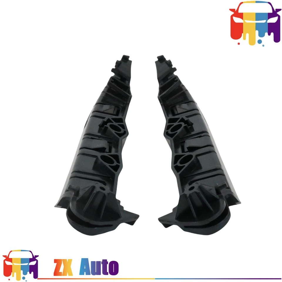 Soporte de parachoques delantero izquierdo y derecho para BMW 528i 535i 550i 2008-2010 Foto 3 de 4