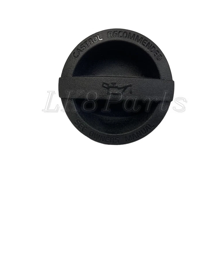 Tapa de llenado de aceite de motor Land Rover LR2 2008-2012 3,2 L genuina LR004294 nueva Foto 3 de 4