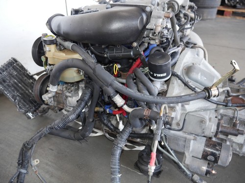 Motor giratorio Jdm Mazda Rx7 Twin Turbo 13B-TT FD3S Rx7 1,3 L velocidad FAM RX7 - Imagen 8 de 22