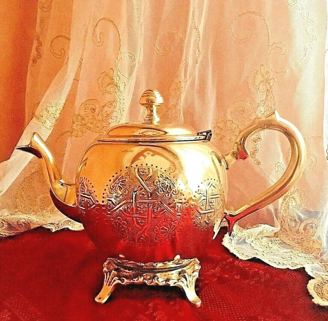 Moroccan Handmade Traditional Brass Teapot X LARGE SIZE **NEW** eBay