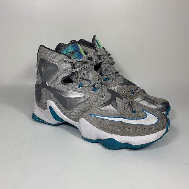 lebron 13 grey
