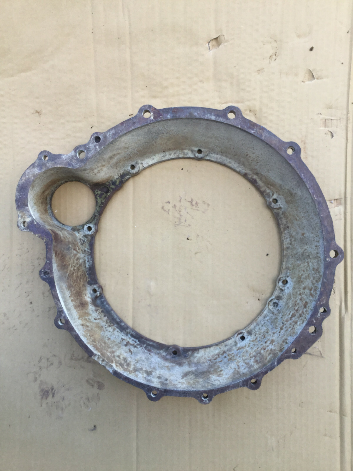 Ford Flathead V8 Bellhousing Cast Iron Hogshead 1941 1948 1947 1946