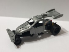 U-ei 1990 VINTAGE COMPONIBILI KINDER MONTABLE SORPRESINE  AUTO DRAGSTER 1 GRIGIA