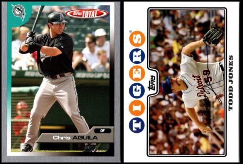 (2) 2005 Topps Total  Florida Marlins Lot - Picture 1 of 2