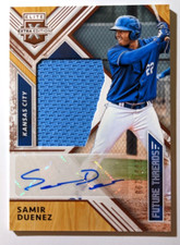2018 ELITE EXTRA EDITION RELIC AUTO SAMIR DUENEZ 266/299 (K)