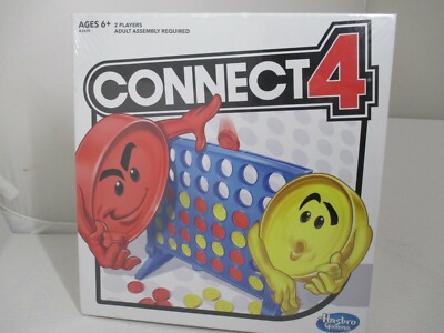 Hasbro Connect 4 Game (A5640) MADE IN USA NEW SEALED 