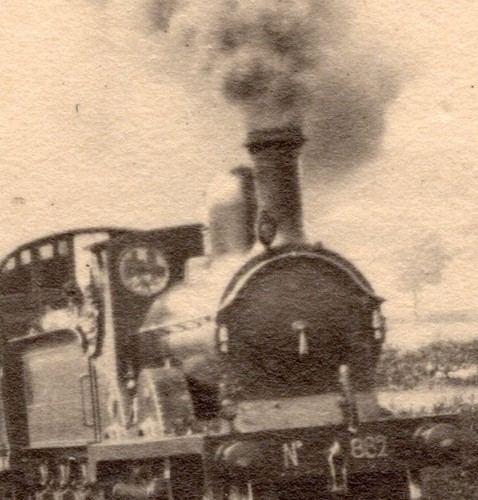 England Steam Train Railway Tracks Old Photo 1900 - Picture 2 of 4