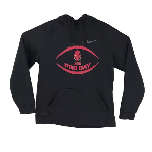 Arkansas Razorbacks Nike Dri-Fit Hoodie 