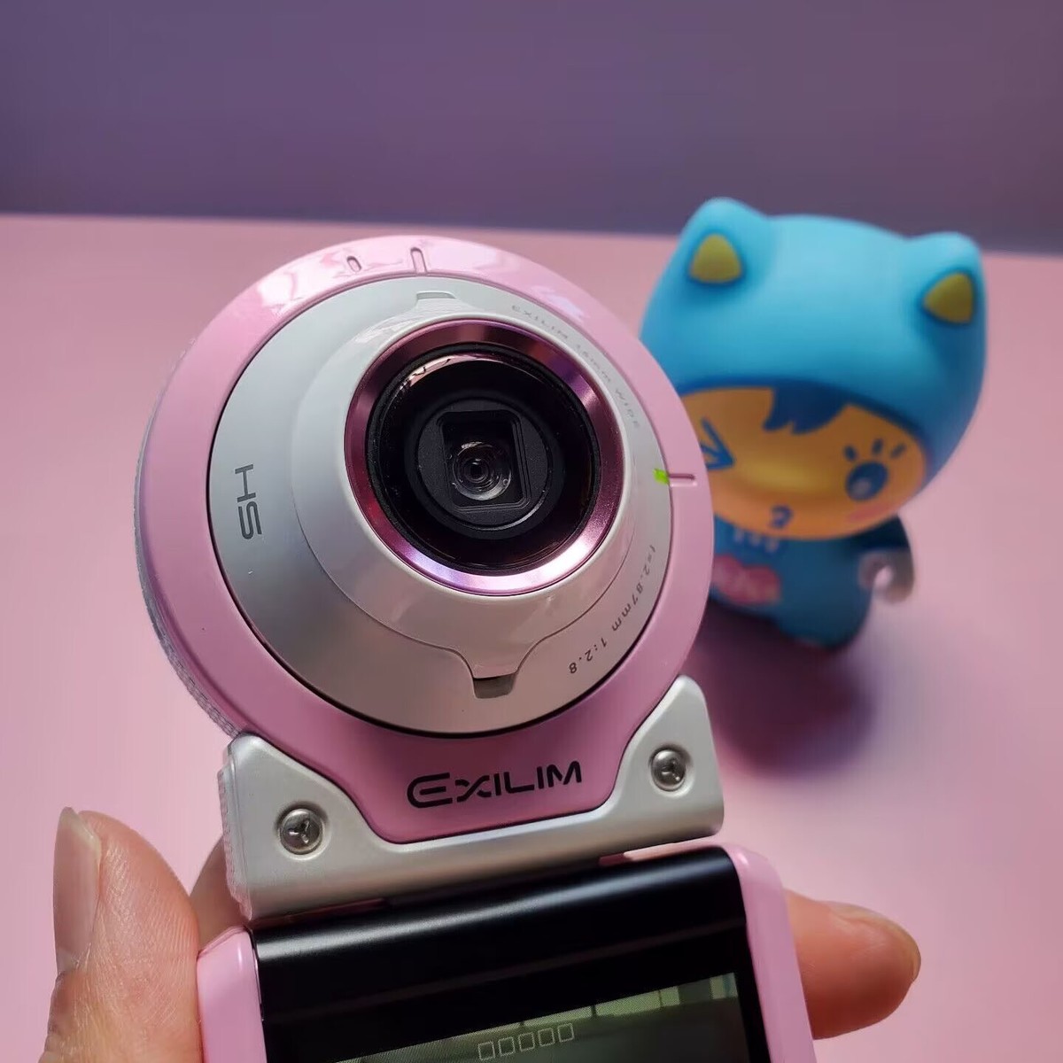 CASIO EXILIM EX-FR100L Separation Digital Camera 10.2