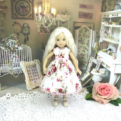 Abito primaverile per vestiti bambola Little Darling 13