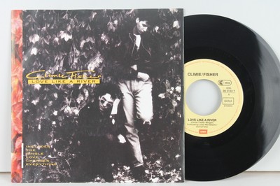 7'' Single - CLIMIE FISHER - Love Like A River - Love Changes Everything - 1988