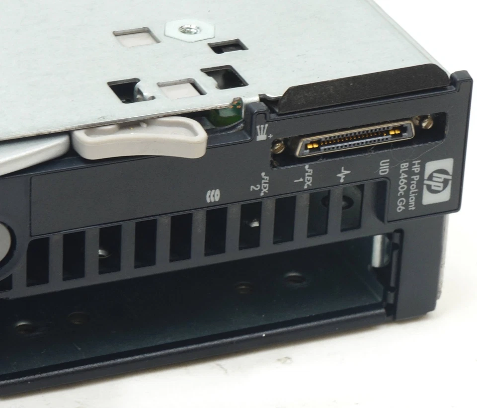 Hp ProLiant 460 Series 6 Blades 485347-002 Unit BLA60C-G6 Intel Xenon - Image 3 of 4