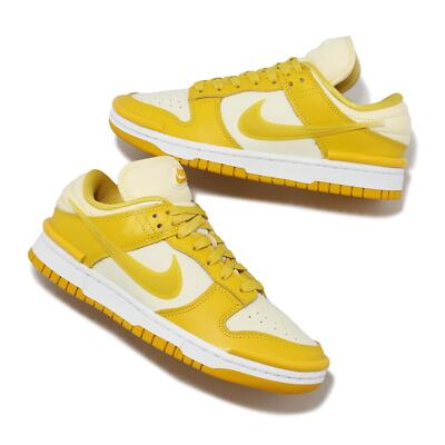 Size 8.5 - Nike Dunk Twist Low Vivid Sulfur W for sale Size 8.5 - Nike Dunk Twist Low Vivid Sulfur W for sale