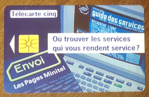 TELEKARTE 5U VERSAND MGS REF PHONECOTE Gn71 PHONE CARD TELEFONKARTE KARTE KARTE