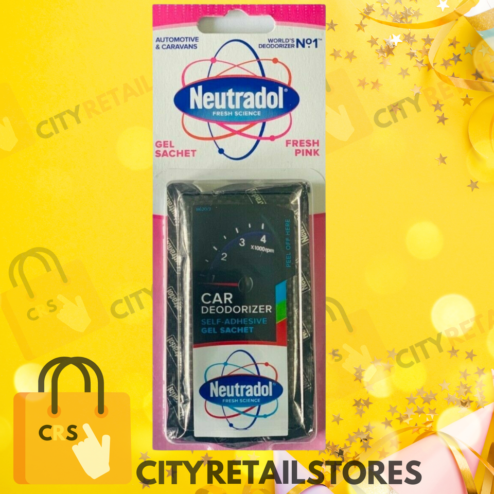 Car Gel Air Freshener Odour Destroyer Removes Bad Smell Neutradol eBay