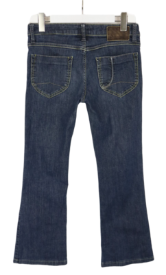 エンポリオアルマーニ w27 EMPORIO ARMANI Jeans Women's W27 Flared Bootcut Zip Fly Low Rise