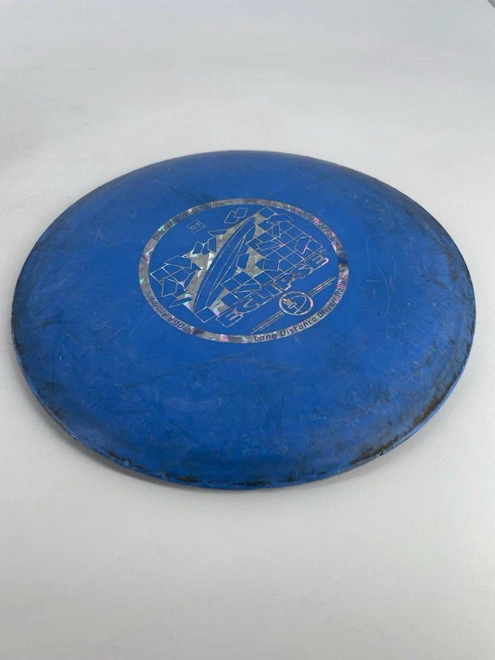 Rare Vtg DISCRAFT ECLIPSE LONG DISTANCE DISC GOLF DRIVER/ROLLER 173g Pro DSeries - Image 3 of 4