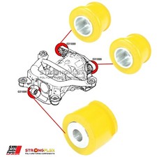 BMW Z4 M3 différentiel arrière - silent bloc de montage arrière M3 SPORT