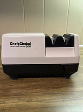 Chefs Choice Electric Diamond Hone Knife Sharpener 300 White