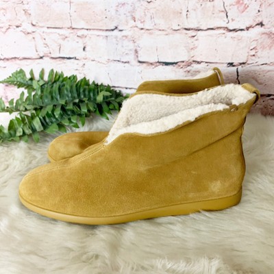Everlane Brown Slipper Boots Womens 
