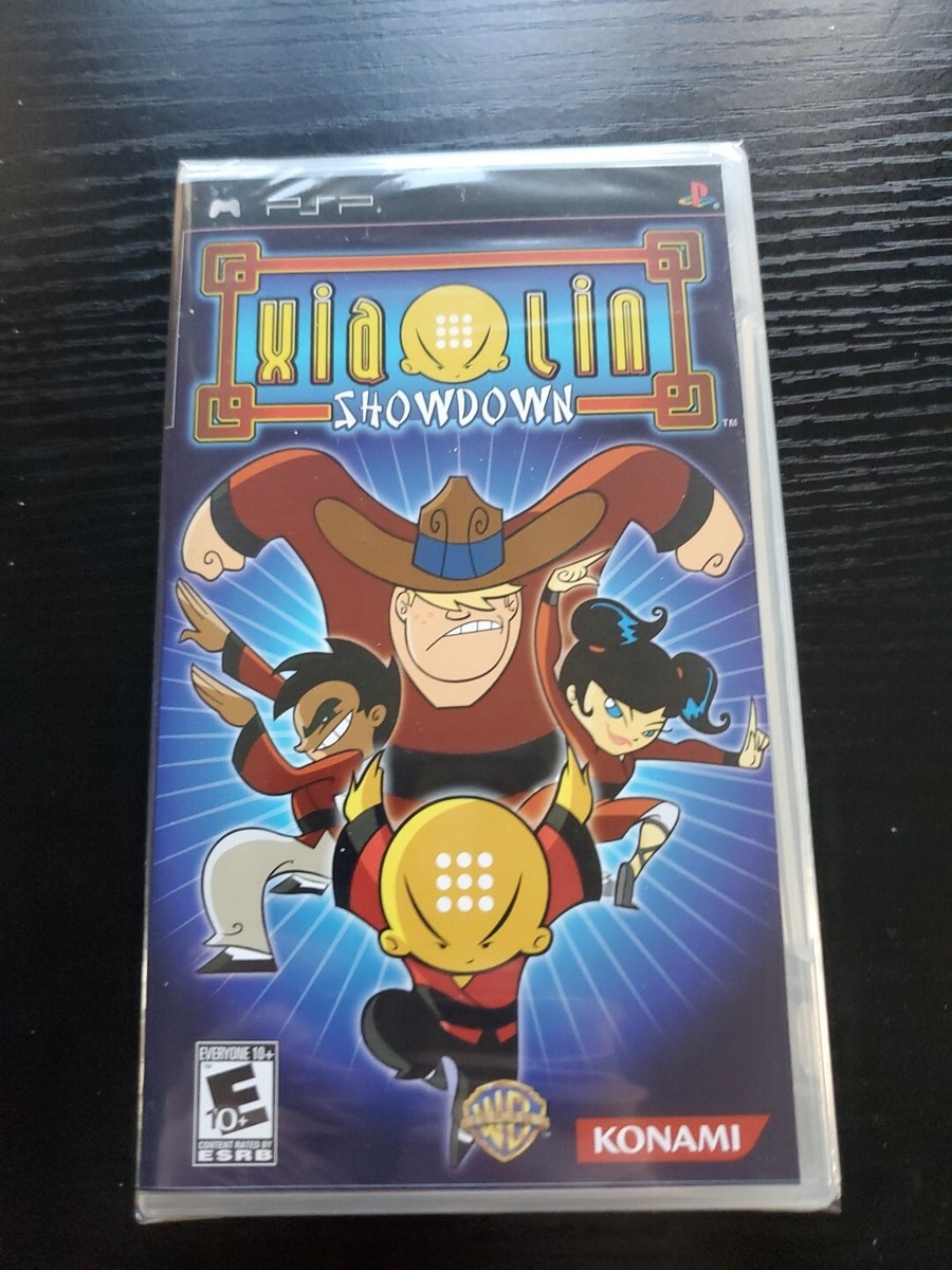 Xiaolin Showdown PSP (Brand New - Factory Sealed US Version) Sony