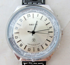 OROLOGIO RUSSO SOVIETICO RAKETA 24 ORE FUNZIONANTE CARICA A MANO