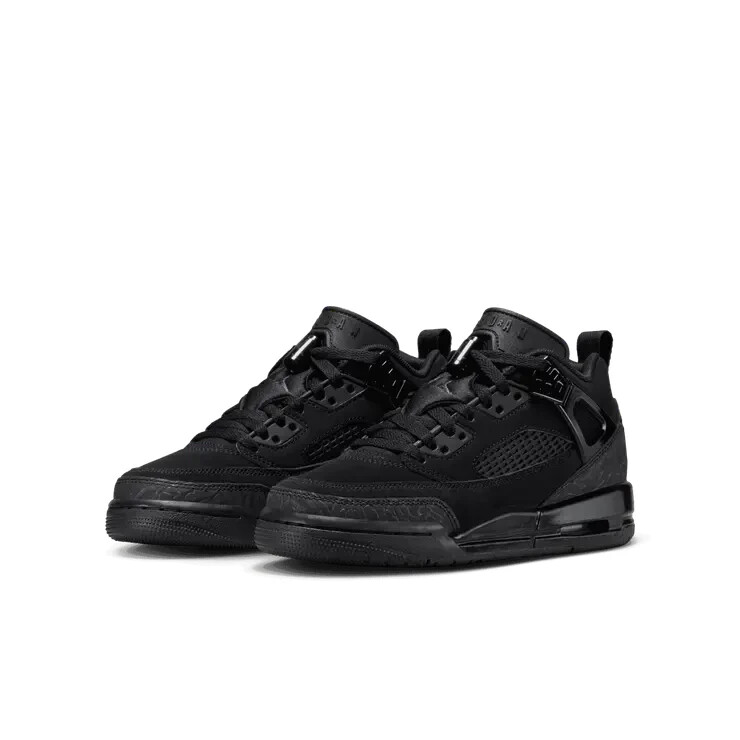 【未使用級】NIKE JORDAN SPIZIKE LOW BLACK CAT Size 11 - Air Jordan Spizike Low Black Cat 2024 ANTHRACITE BLACK