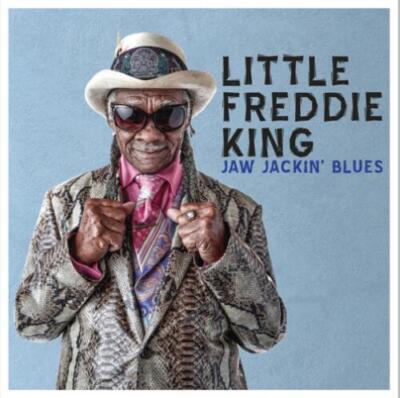 LITTLE FREDDIE KING: JAW JACKIN' BLUES - CD