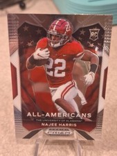 2021 Panini Prizm Draft Picks - All-American #193 Najee Harris (RC)