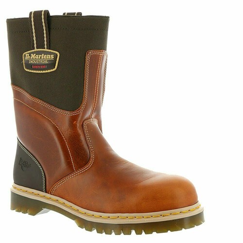 Dr. Martens para hombre Howk ST tan industrial acerada de Estados Unidos 6  para hombre, nos EU 7 para mujer 38 | eBay