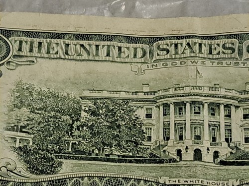 Vintage 1990 US Twenty $20 Dollar Bill Errors (Federal Reserve Banknote) - Picture 13 of 19