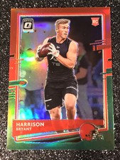 2020 DONRUSS FOOTBALL HOLIDAY RED GREEN PRIZM HARRISON BRYANT RC ROOKIE P-276