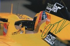 Heinz-Harald Frentzen "Jordan" Autogramm signed 20x30 cm Bild
