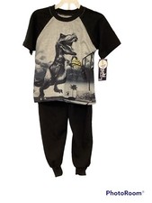 Little Rebels Brand, Size 6 for Boys, 2-piece Shirt  Sweatpants set, NWTS