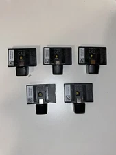 LOT OF 5 Invue VRTWRLSS Black Portable Vertical Wireless Security Sensor Alarm