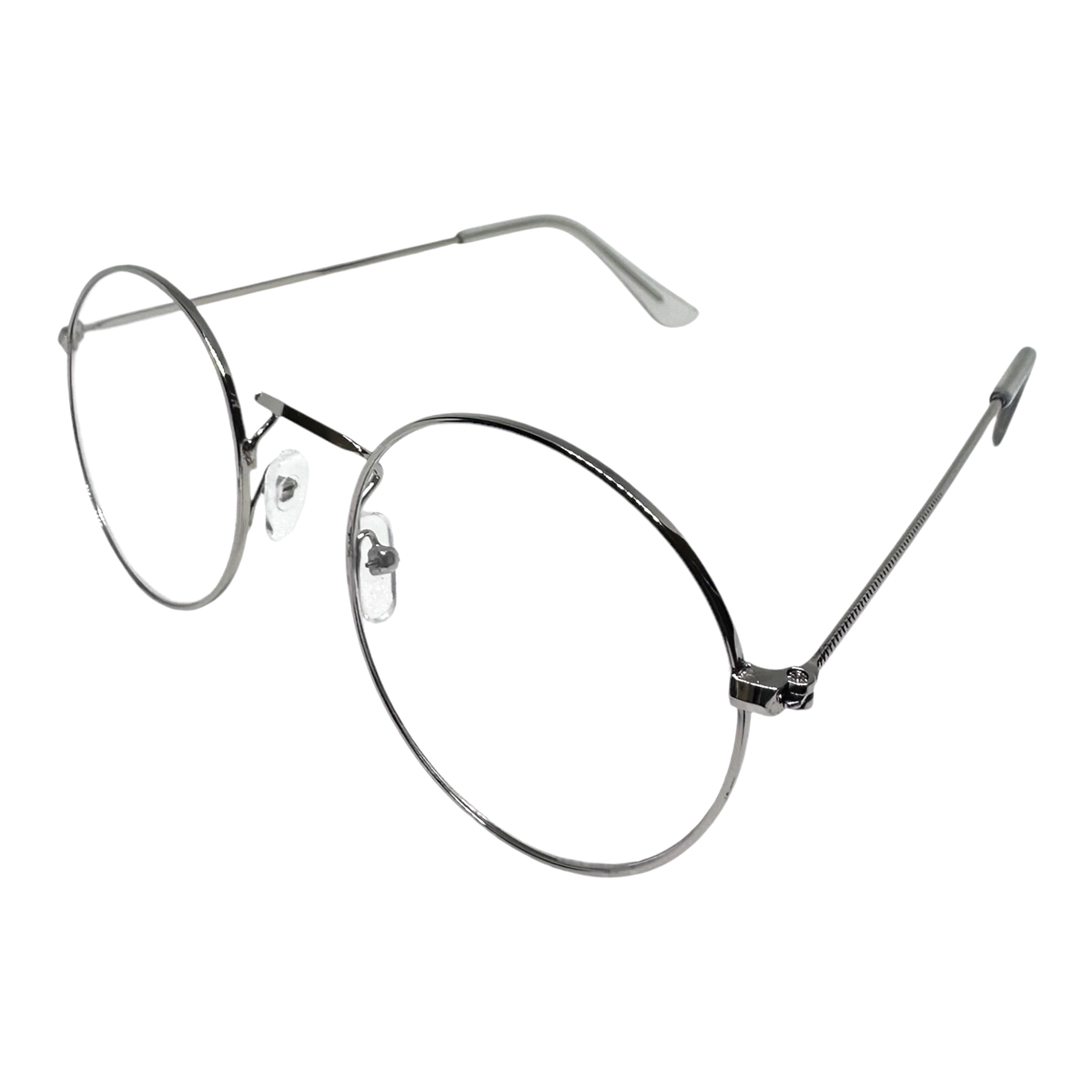Saint Laurent Round-Frame Metal Optical Frames Silver Unisex-Adult Silver SL 785 Glasses by Saint Laurent on Sale main image 2