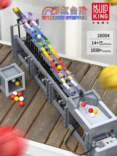 Mould King 26004 Regenbogen Stepper - Picture 3 of 9