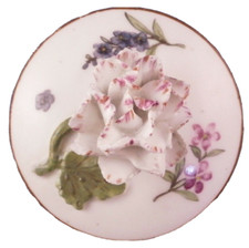 Antique mid 18thC Meissen Porcelain Floral Li...
