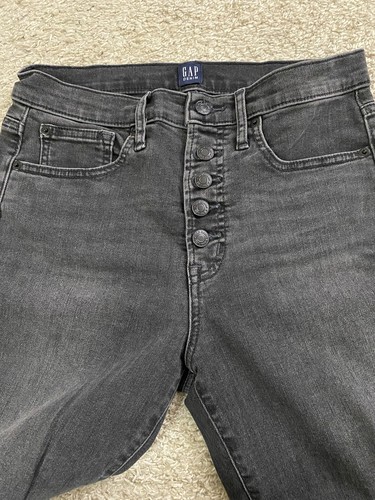 Gap Jeans womens high rise button fly 