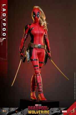 Hot Toys MMS747 Lady Deadpool 1/6 From Deadpool & Wolverine in